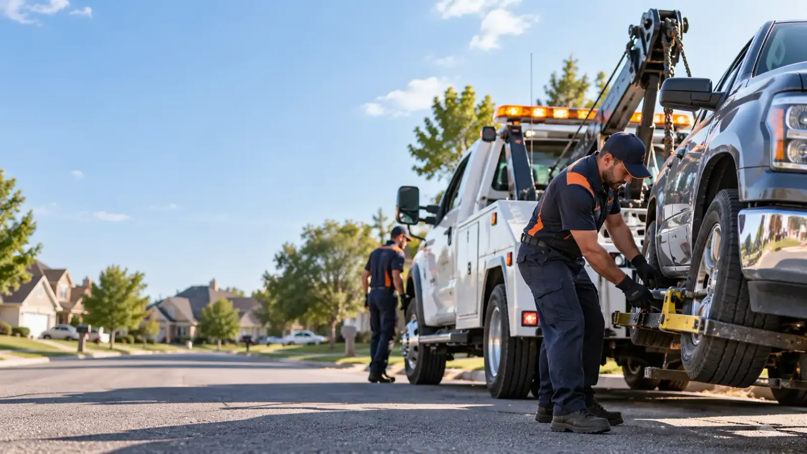 Wheel Lift Towing in Huntington, NY